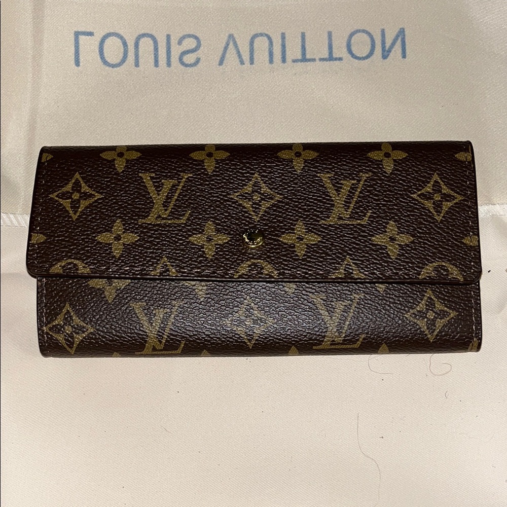 Dark Brown Monogram Wallet